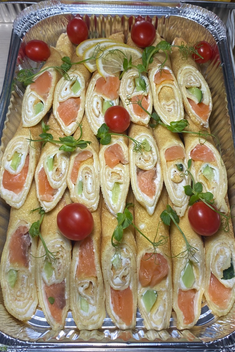 Блины с семгой от Вкусно как дома в Караганда