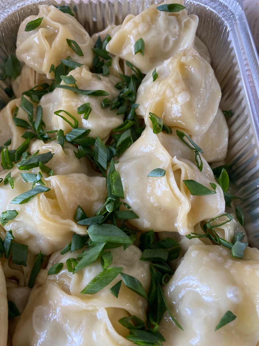 Манты от Вкусно как дома в Караганда