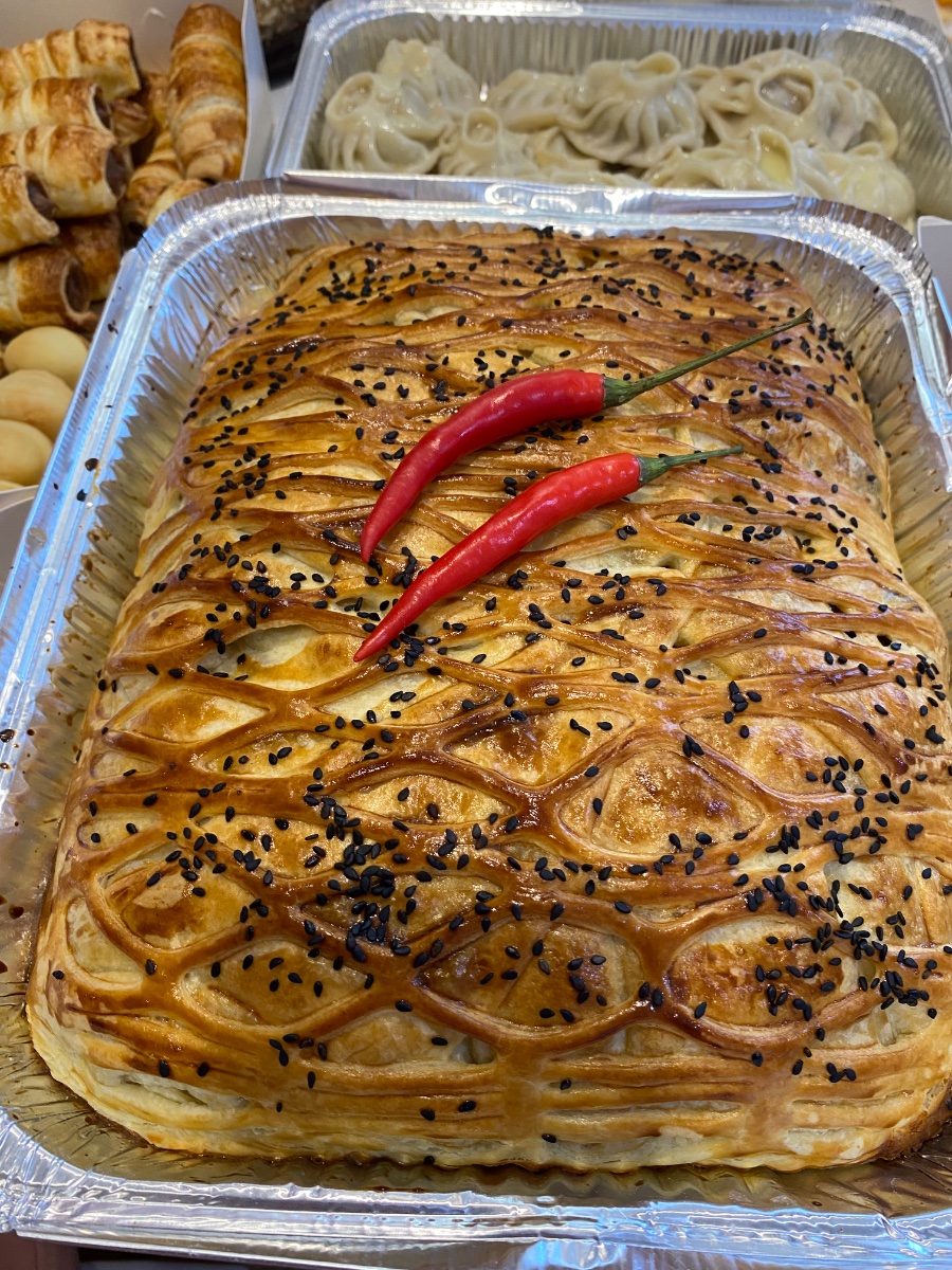 Плов в тесте от Вкусно как дома в Караганда