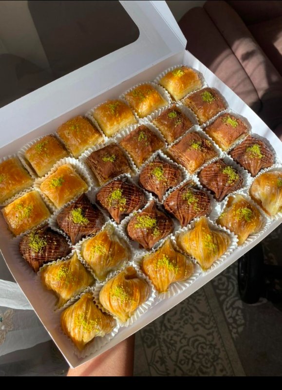 Пахлава Турецкая Баклава — домашняя кухня в Актобе